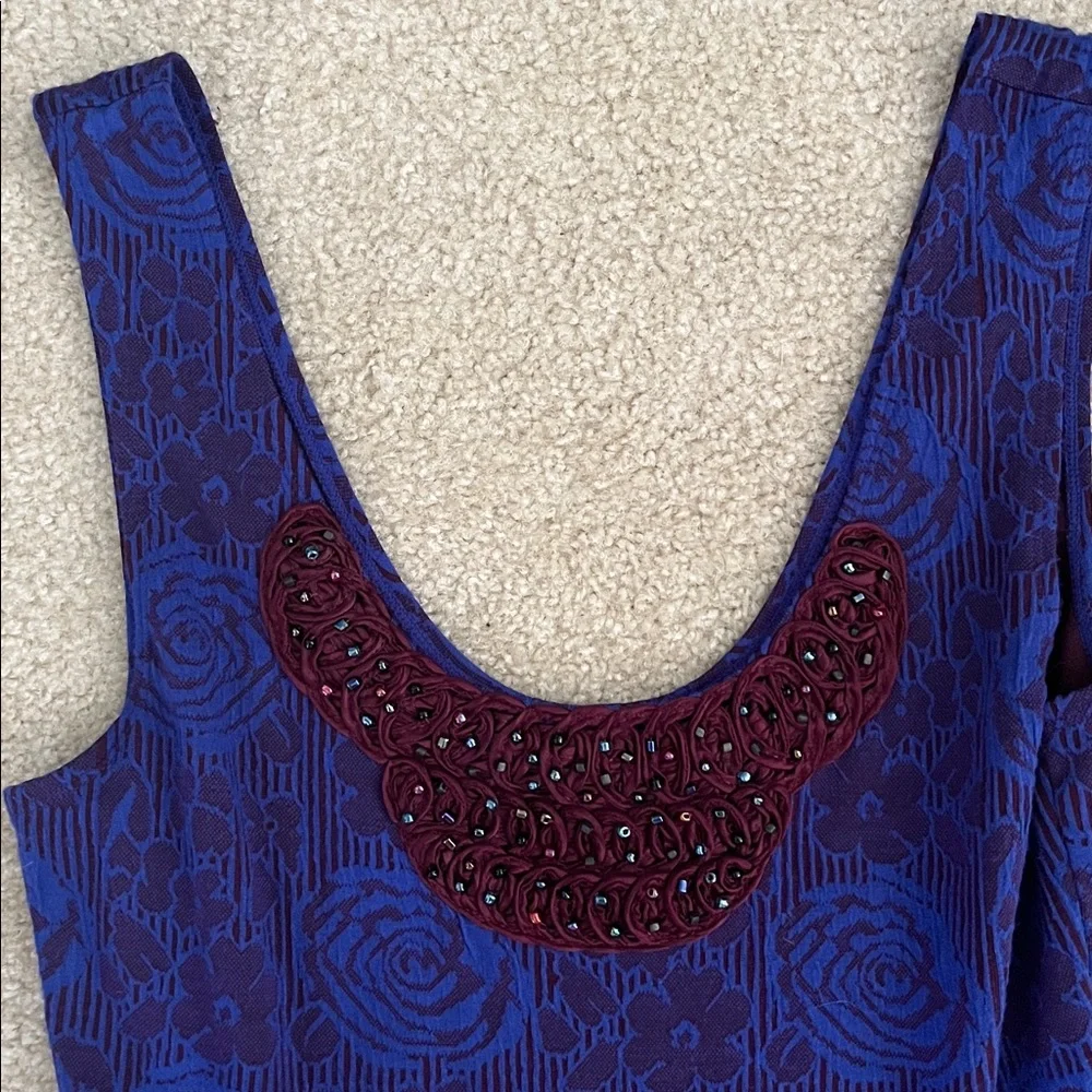 Free People Midi Cocktail Dress Size M - Picture 3 of 6